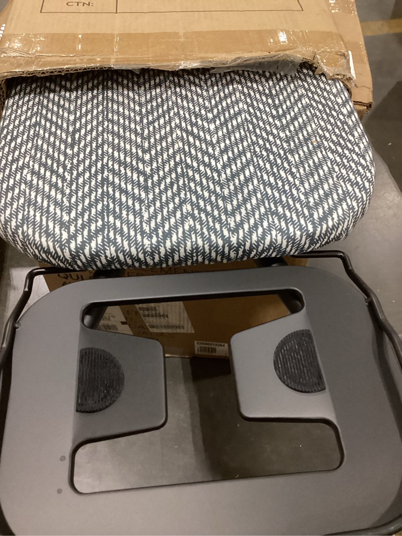 Condition photo showing Good Condition for ironing board full size, heavy duty height adjustable iron rest, cover pad