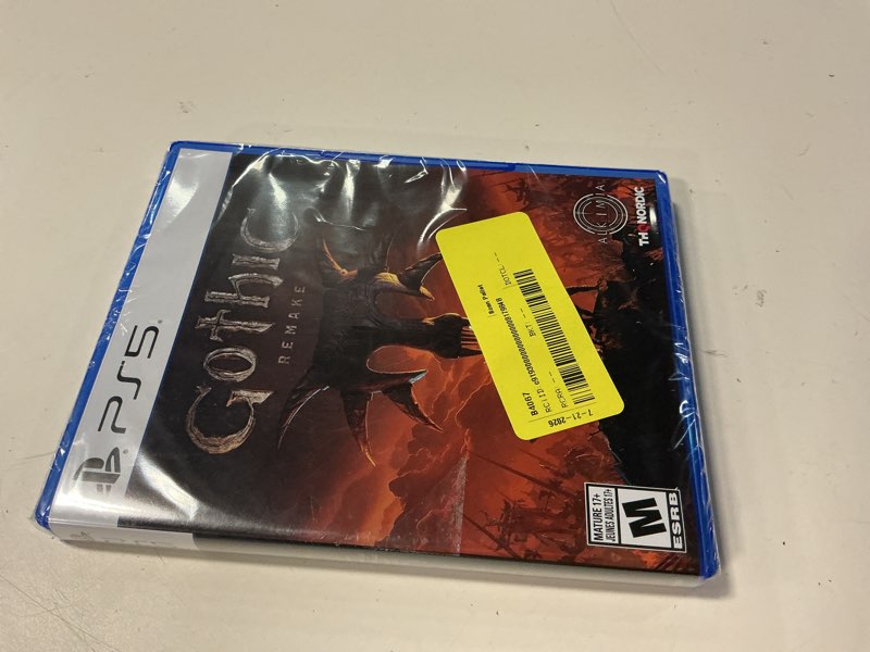 Condition photo showing New/Like New for gothic remake - playstation 5