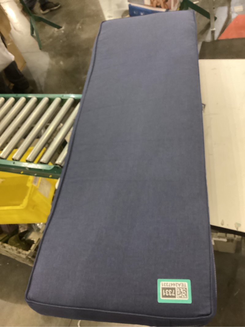Bench cushion