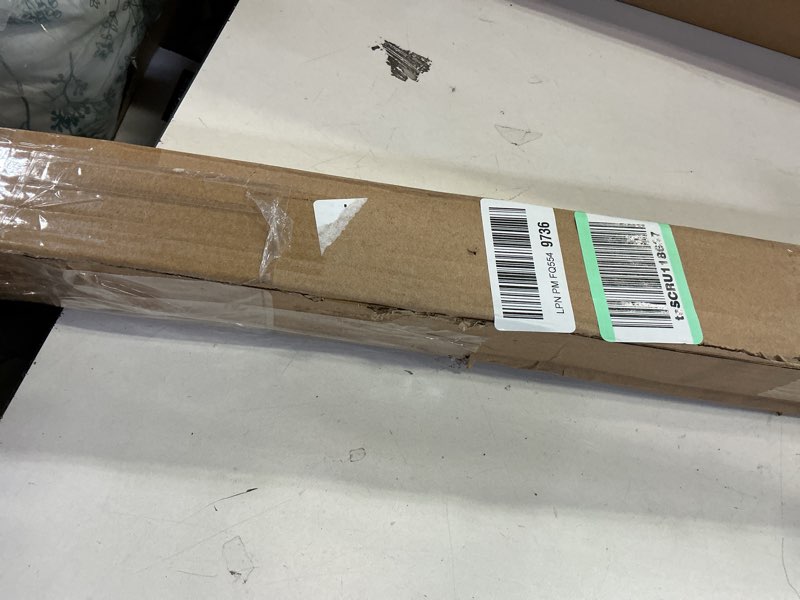 Condition photo showing Good Condition for Victor 18-Inch Professional Aluminum Safety Ruler with Finger Guard Edge and Non-Slip Base - Ideal for Large-Scale Precision Cutting - Heavy-Duty Cutting Ruler for Safe Use 18 Inch