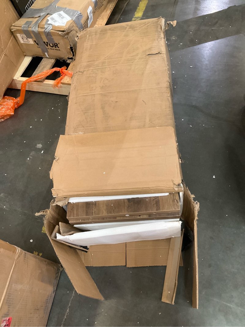 wooden furniture piece, unknown model