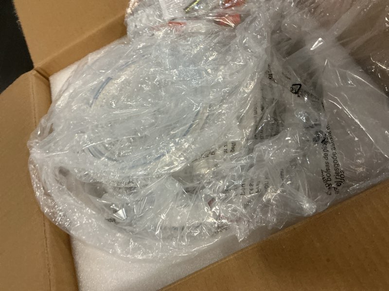 Condition photo showing Good Condition for 76CM Smart Ceiling Light with Fan DC Motor 6 Gear Reversible Bedroom Ceiling Fan with Lighting LED Dimmable Quiet Modern Living Room Lamp with Fan (Color : Black)