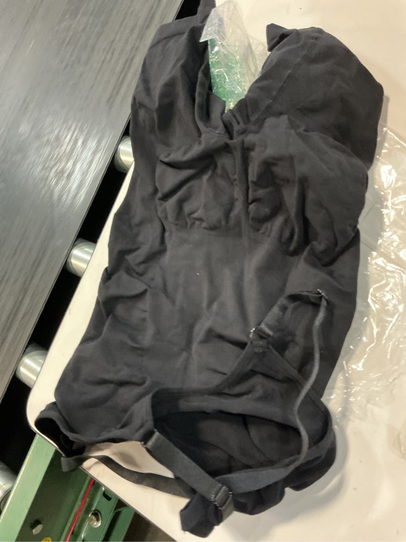 Condition photo showing Good Condition for shaperx shapewear for women tummy control bodysuit mid thigh body shaper shorts for a lifted look black large-x-large