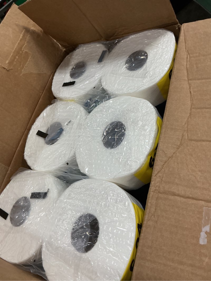 Condition photo showing New/Like New for quilted northern ultra soft & strong toilet paper, 18 mega rolls = 72 regular rolls, 5x stronger*, premium soft toilet tissue mega 18 rolls (pack of 1)