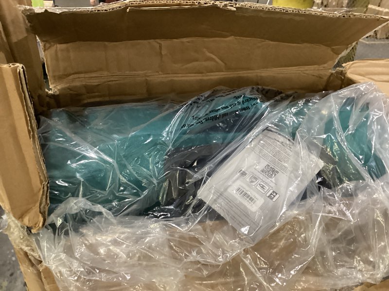 Condition photo showing New/Like New for u.s. traveler aviron bay expandable softside luggage with spinner wheels, teal, large 31-inch large 31-inch teal