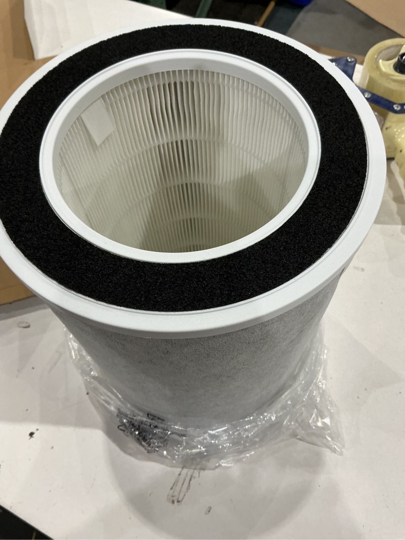 Condition photo showing Good Condition for hp201 hp202 replacement filter 2pack compatible with shark hp200 series &hc502 air purifier max,hp200 series hp202 hp201 &hp232 filter cleans up to 99.98% particles #he2fkbas,he2fkbasmb hp201-2 pack