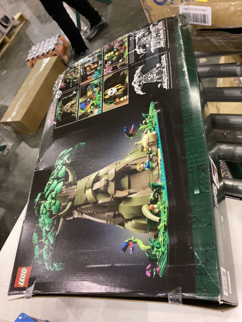 Condition photo showing As Is for LEGO The Legend of Zelda Great Deku Tree 2in1 - Model Building Set for Adults, Ages 18+ - Collectible Zelda Kit for Home Decor, Office or Bedroom - Gift Idea for Fans of Video Game - 77092
