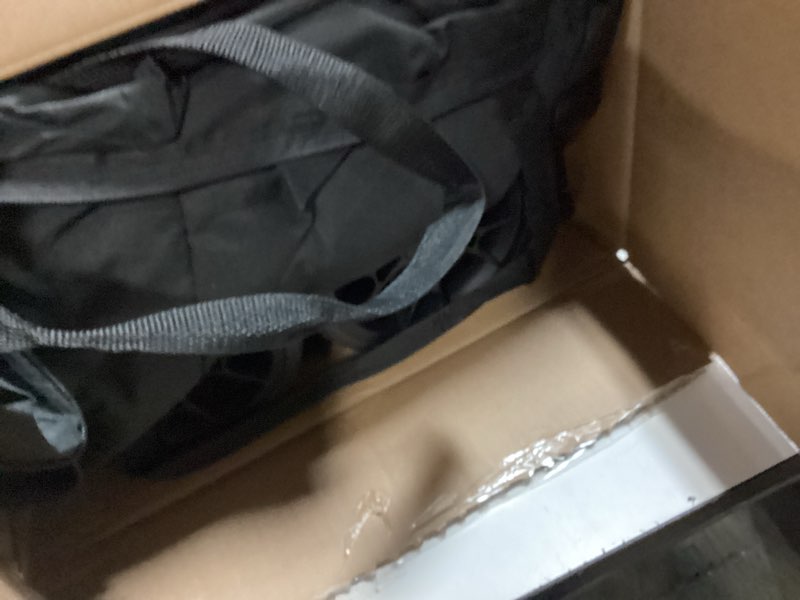 Condition photo showing Good Condition for bombi b?bee v2 lightweight baby stroller - premium vegan leather, one-hand fold, infinite recline, aircraft-grade aluminum frame, xxl canopy, and ample storage umbrella stroller - sand