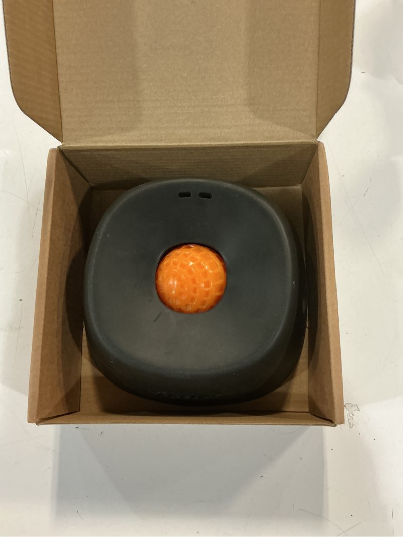 Condition photo showing As Is for Yipetor Slow Feeder Dog Bowls for Liquid Treat, Anti-Slip?Entertained Ball-in? Bone Broth Dog Lick Bowl, 3/4 Cup Yogurt Pup Lick Toy for Large Medium Small Breeds Dietary Supplement/Post-op Nutrition black