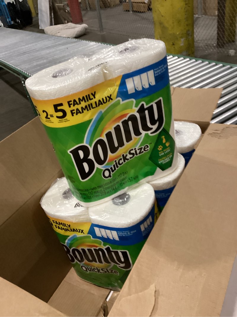 8 family rolls bounty