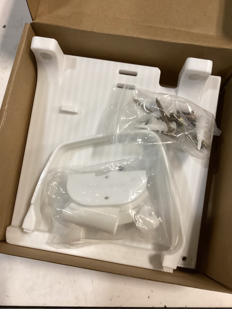 Condition photo showing Good Condition for Upgraded Cpap Wall Mount Shelf Kit for AirSense 10 with Mask Hook & Hose Hanger & Bottom Hooks, Save Space, Avoids Hose Tangle, Easy Installation (White)