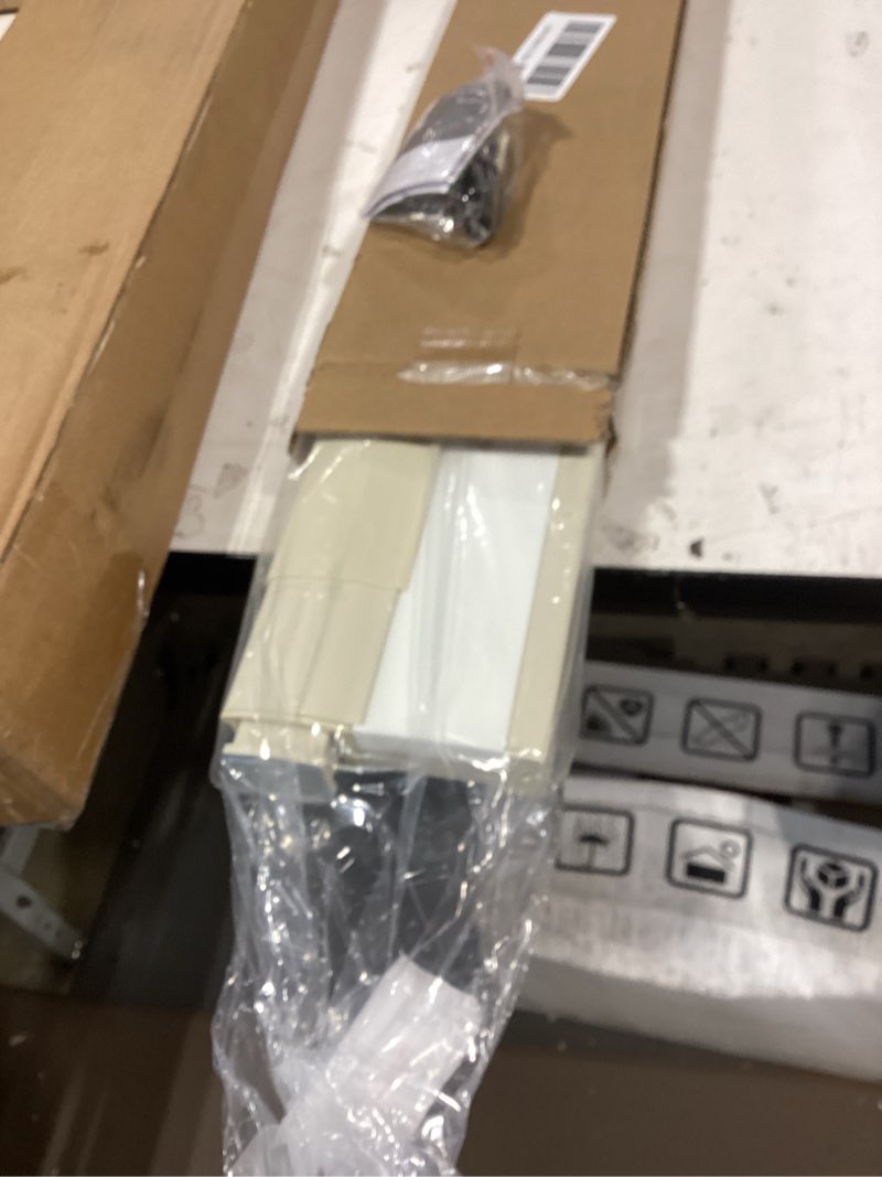Condition photo showing Good Condition for tonature no drill cellular shades for indoor windows, thermal insulating & noise reducing honeycomb blinds, free stop cordless light filtering shades, beige,40 1/2" w x 64" h 40 1/2"w x 64"h beige(light filtering)