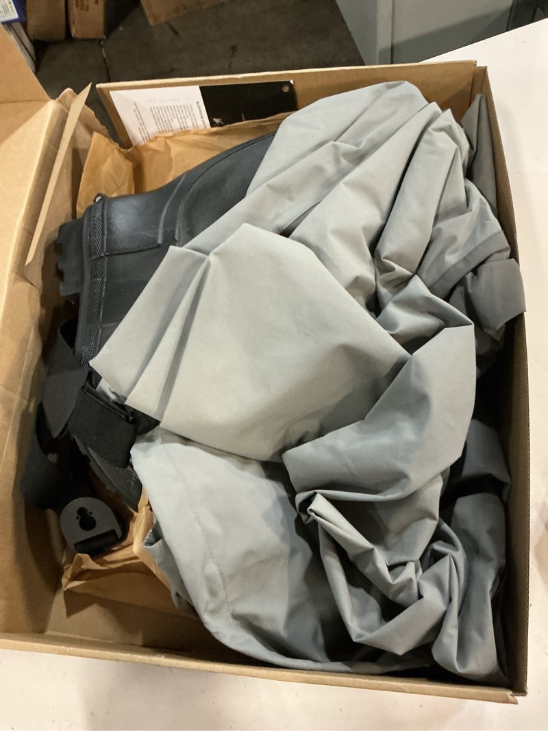 Condition photo showing As Is for frogg toggs men's hellbender pro bootfoot fishing chest wader 13 lug sole
