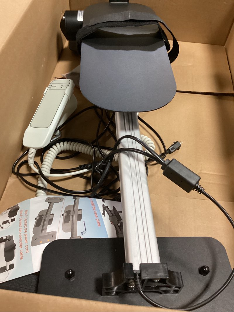 Condition photo showing As Is for Electric Knee Glide for Knee Replacement Recovery Aids Kit Knee Therapy Exercise Strengthening Equipment for PCL ACL MCL Knee Surgery Before and After 5