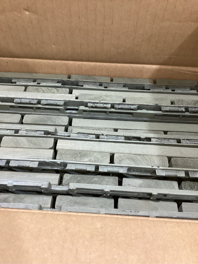 Condition photo showing Good Condition for Acacia Wood Flooring Interlocking Deck Tiles for Patio Decor 9 Pcs 12 Slats VR Muted Green - Waterproof Indoor & Outdoor Decor - Balcony Garden Decking Tile (12.2 * 12.2 * 0.7 inches) 12 Slats Muted Green 9