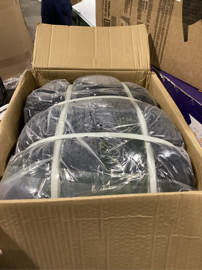 Condition photo showing New/Like New for 50x50ft heavy duty hdpe poultry netting,2.4" bird netting for chicken coop run chicken pen,strong chicken run net against hawk & predator,tangle-free uv resistant (50ft)