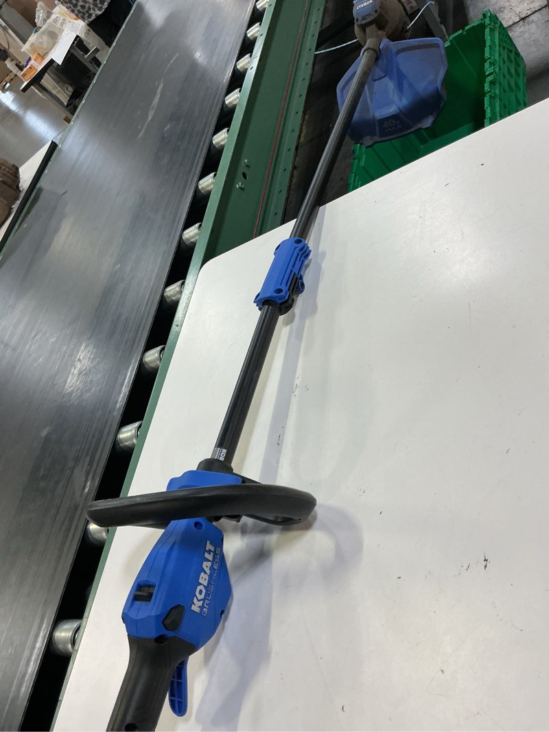 Condition photo showing As Is for kst 2224b-03 bump knob button feed fit for kobalt 24v kst 1124b-03 | compatible with kobalt 24v kst 1124b-03,kst 4024a-03,kst 2024a-03 plastic string trimmer replacement