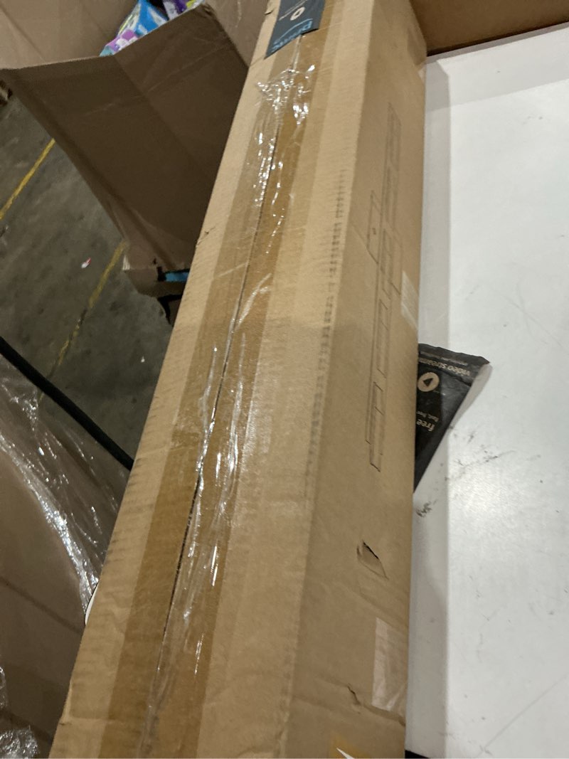 Condition photo showing Good Condition for mirrea 32" brushed nickel vanity lights for bathroom 5 light fixtures for mirror 3 cct adjustable led brushed nickel 5-light