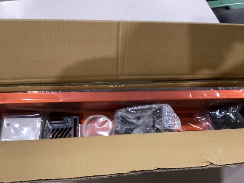 Condition photo showing New/Like New for O'SKOOL 32 Inches Long Router Table Fence System with Feather Board, Bit Guard, Adjustable Stop and Dust Port