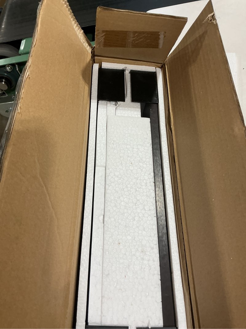 Condition photo showing Good Condition for l-shaped desk with bookshelf