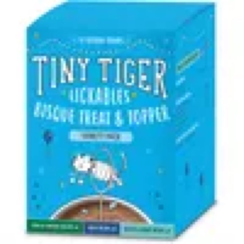 Tiny Tiger Lickables Bisque Treat & Topper Variety Pack
