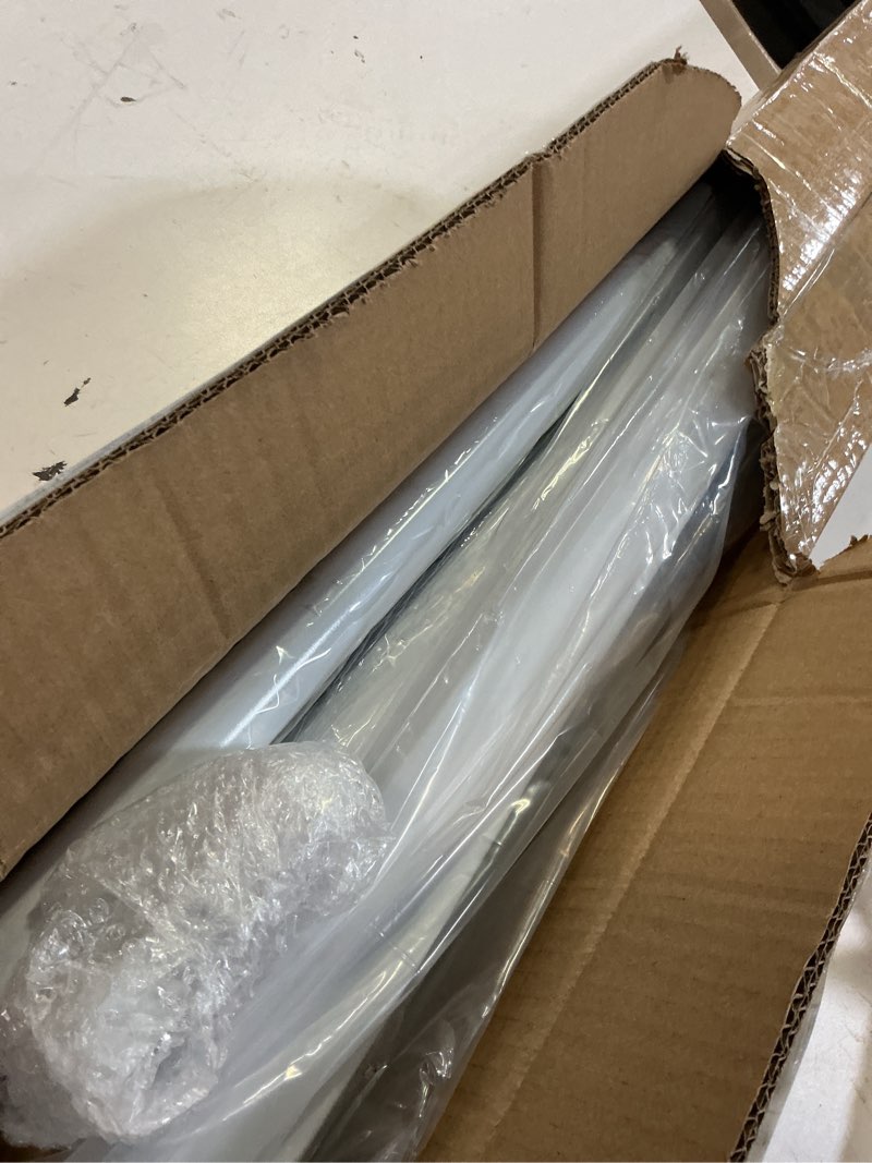 Condition photo showing Good Condition for hand rails for outdoor steps,2 step stair handrail & indoor stair railing kit?metty metal railings for outdoor steps and hand rails for seniors for porch railing black-straight 2 step