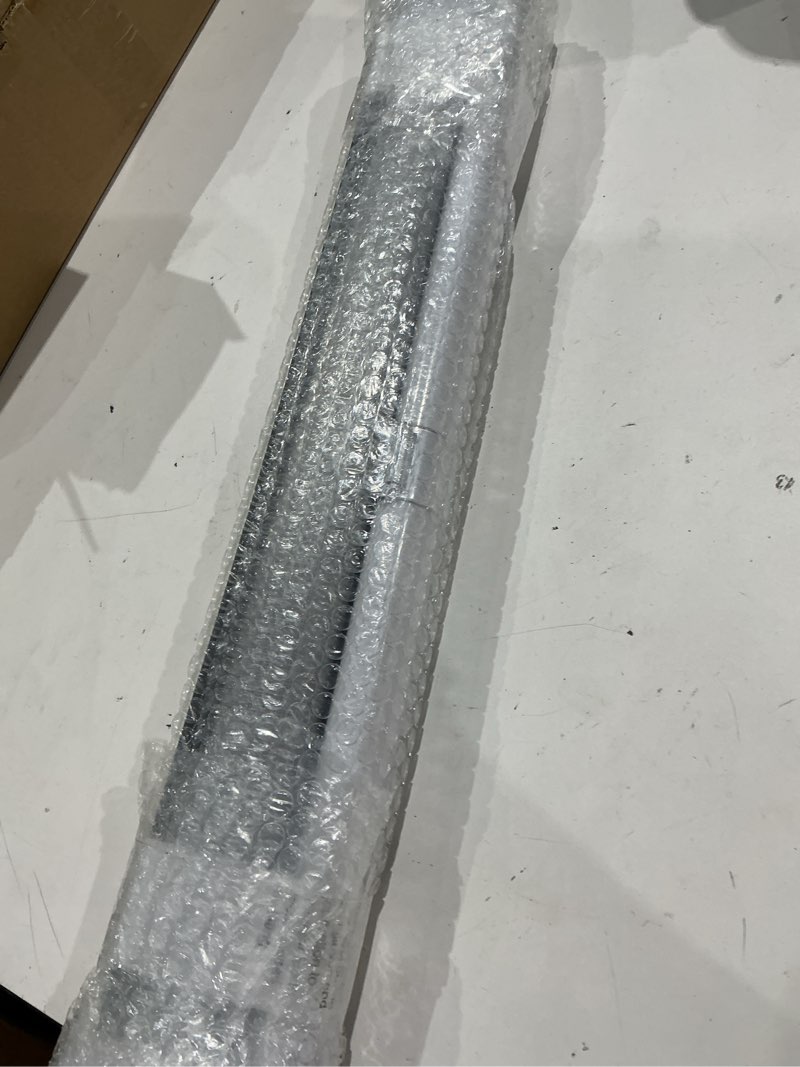 Condition photo showing Good Condition for cordless zebra blinds for windows, 20" w x 72" h zebra roller shades with valance free stop zebra roller shades, light control window treatments dual layer sheer blinds for day and night, grey gray 20"w x 72"h