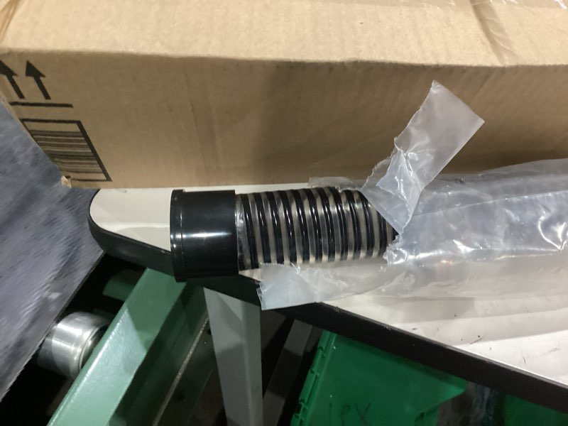 Condition photo showing As Is for 155710 pool pump to filter hose assembly for pentair sand dollar and sta-rite cristal-flo ii filter compatible with pool and spa sand ground pool pump to filter hose (30" length)