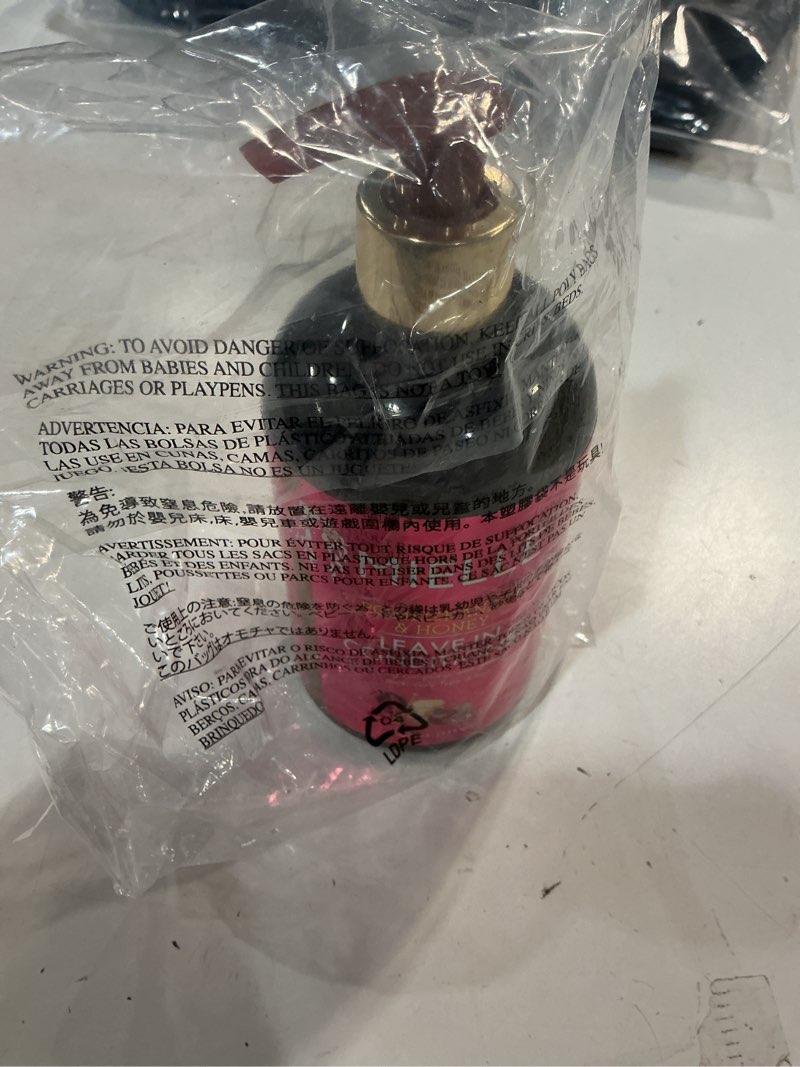 Condition photo showing New/Like New for mielle organics pomegranate & honey leave in conditioner for curly hair - moisturizing detangler & curly hair treatment to help repair damage, prevent frizz & improve shine (12 fl oz) 12 fl oz (pack of 1)