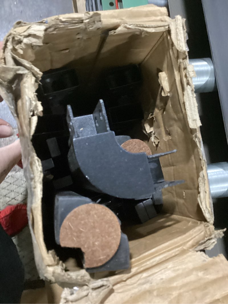 Condition photo showing Good Condition for yicensen 20 inch twin bed frames rounded corner legs heavy duty platform twin metal bed frame for kids, easy assembly, noise free, no box spring needed, black. twin 20 inch