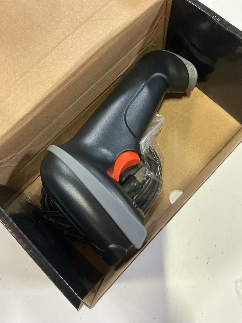 Condition photo showing Good Condition for tera barcode scanner wireless versatile 2-in-1 (2.4ghz wireless+usb 2.0 wired) with battery level indicator, 328 feet transmission distance rechargeable 1d laser bar code reader usb handheld (grey)