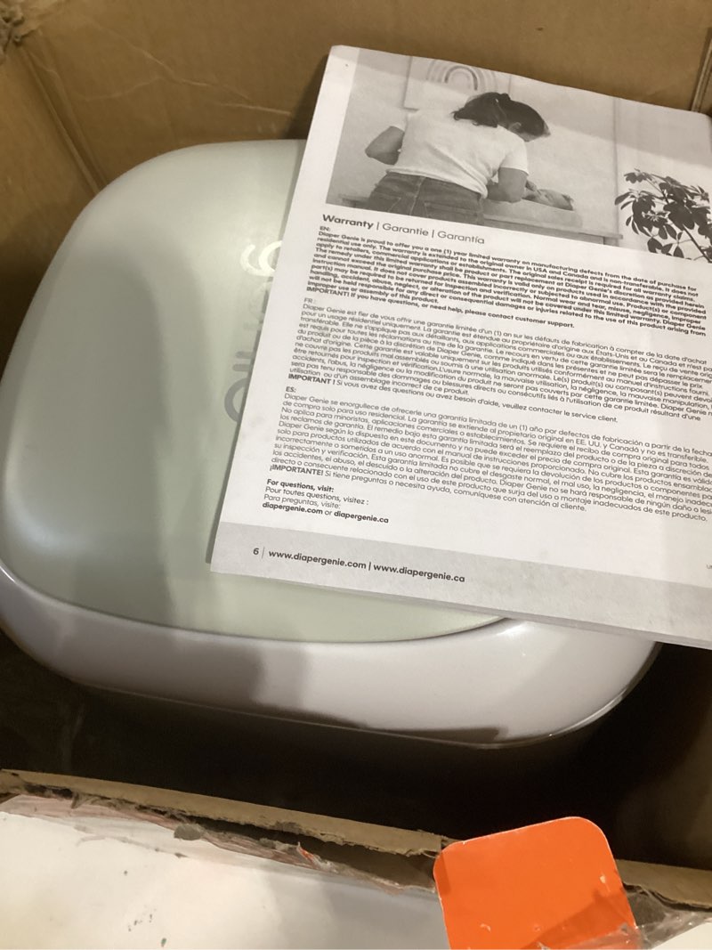 Condition photo showing New/Like New for DG Select Pail Grey with Starter Refill 1PK 1/CS US