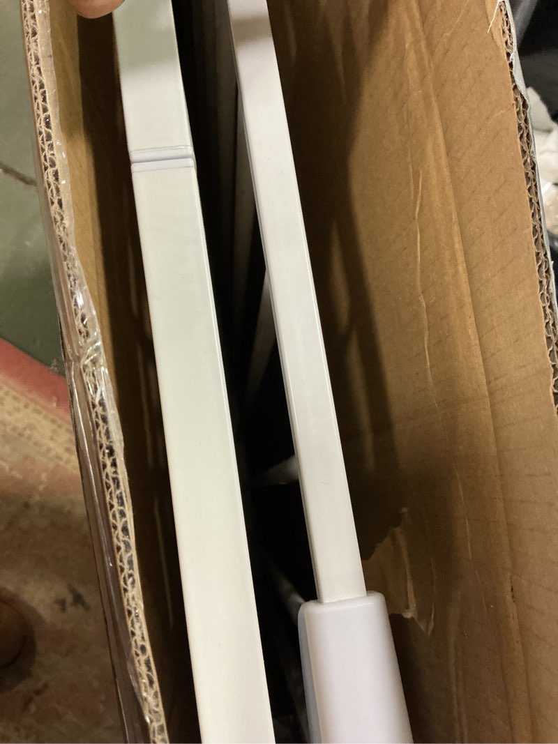 Condition photo showing Good Condition for Cumbor 29.7"–51.5" Extra Wide Baby Gate for Stairs, Pressure-Mounted Dog Gates for Doorways & Hallways, Auto-Close Walk-Through, No-Trip Design, Child Proof Safety, Dog/Pet Gate for Indoor Use, White White 29.7-51.5"W x 30.5"H