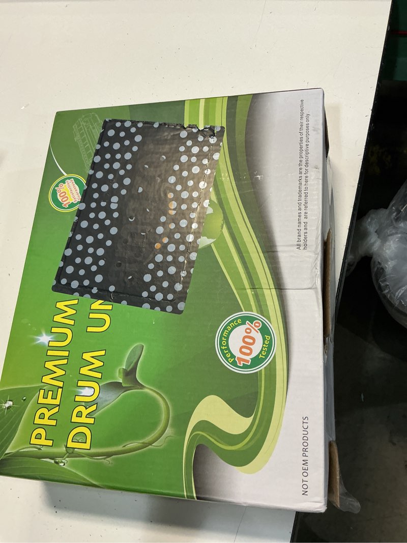 Condition photo showing New/Like New for compatible dr730 drum unit replacement for brother dr 730 dr-730 drum unit for dcp-l2550dw hl-l2350dw hl-l2370dw mfc-l2710dw mfc-l2750dw printer, (1 pack, not include toner)