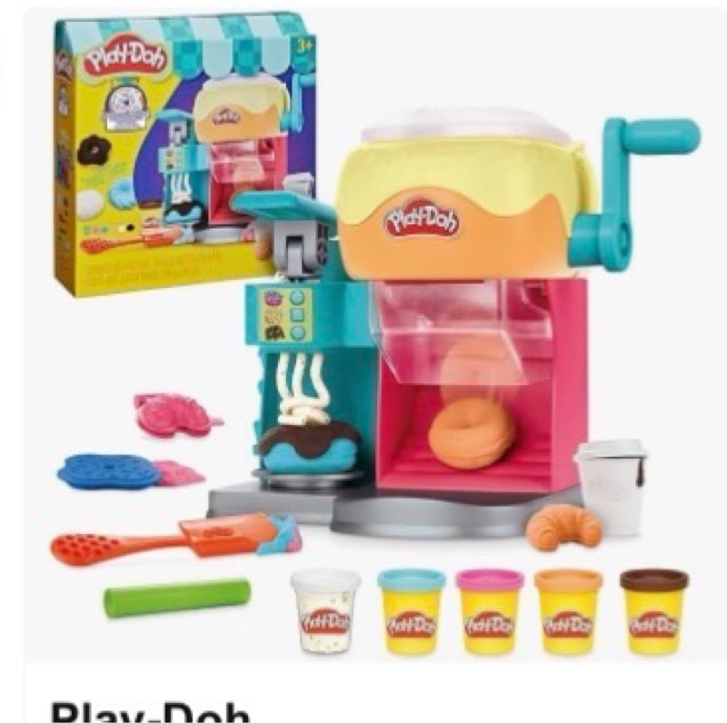 Play-Doh Donut Drop Shop (missing parts)