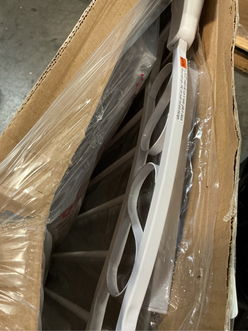 Condition photo showing Good Condition for fairy baby 48.8"-51.5" child baby gates for doorway stairs hallway stairway gate for kid or pet dogs walk through pressure mounted 48.9"-51.5"