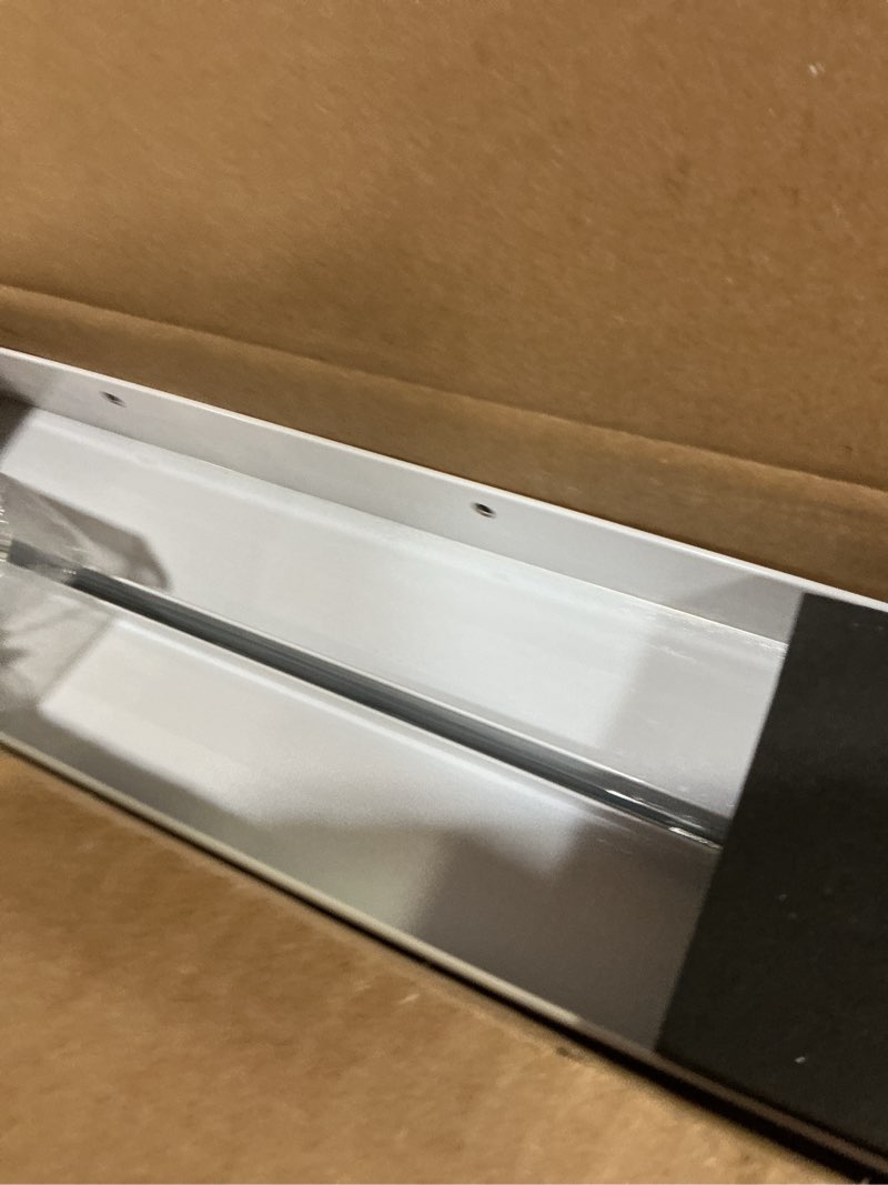 Condition photo showing Good Condition for melkus 2 pack shed windows, 12"x18" flush mount household windows with thicker tempered glass and fiberglass screen, sliding windows for chicken coop, shed, garage, playhouse, barn,greenhouse, white 12"x18"/2pcs white