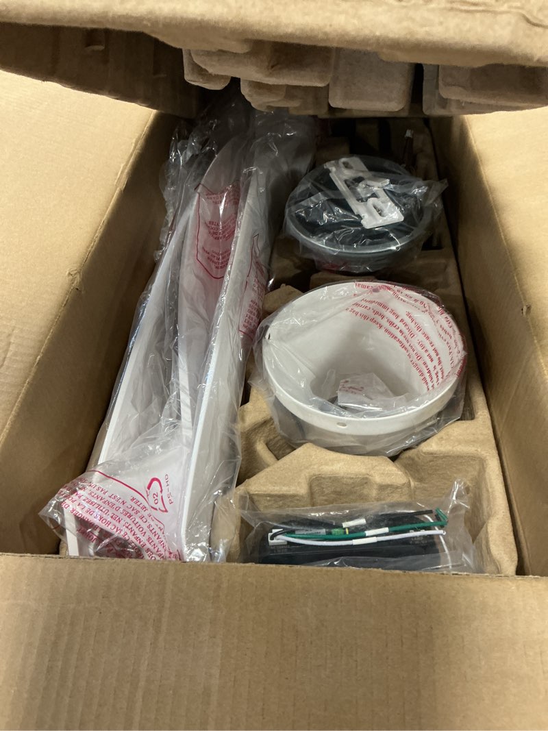 Condition photo showing Good Condition for TALOYA 52 inch Ceiling Fans with Lights Remote Control, Modern Low Profile Ceiling Fan with Quiet Reversible DC Motor for Bedroom Living Room and Patio White White 52 inch