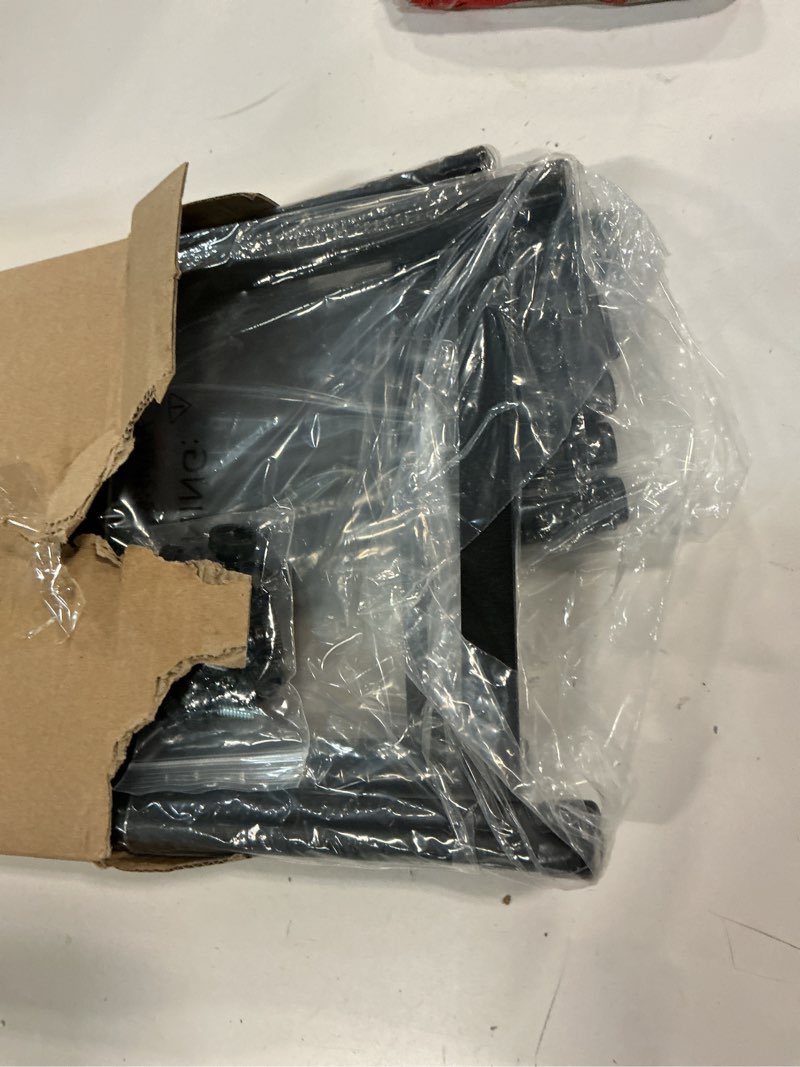 Condition photo showing New/Like New for ENJOYBASICS Expandable Shoe Rack, 3 Tier Adjustable Shoe Organizer Shelf for Closet, Black Metal Free Standing Shoe Rack Storage for Small Space, Entryway