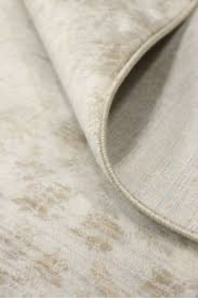 loloi chris loves julia louisa collection loi-01 oatmeal/stone 2'-3" x 3'-10", .38" pile height, accent rug