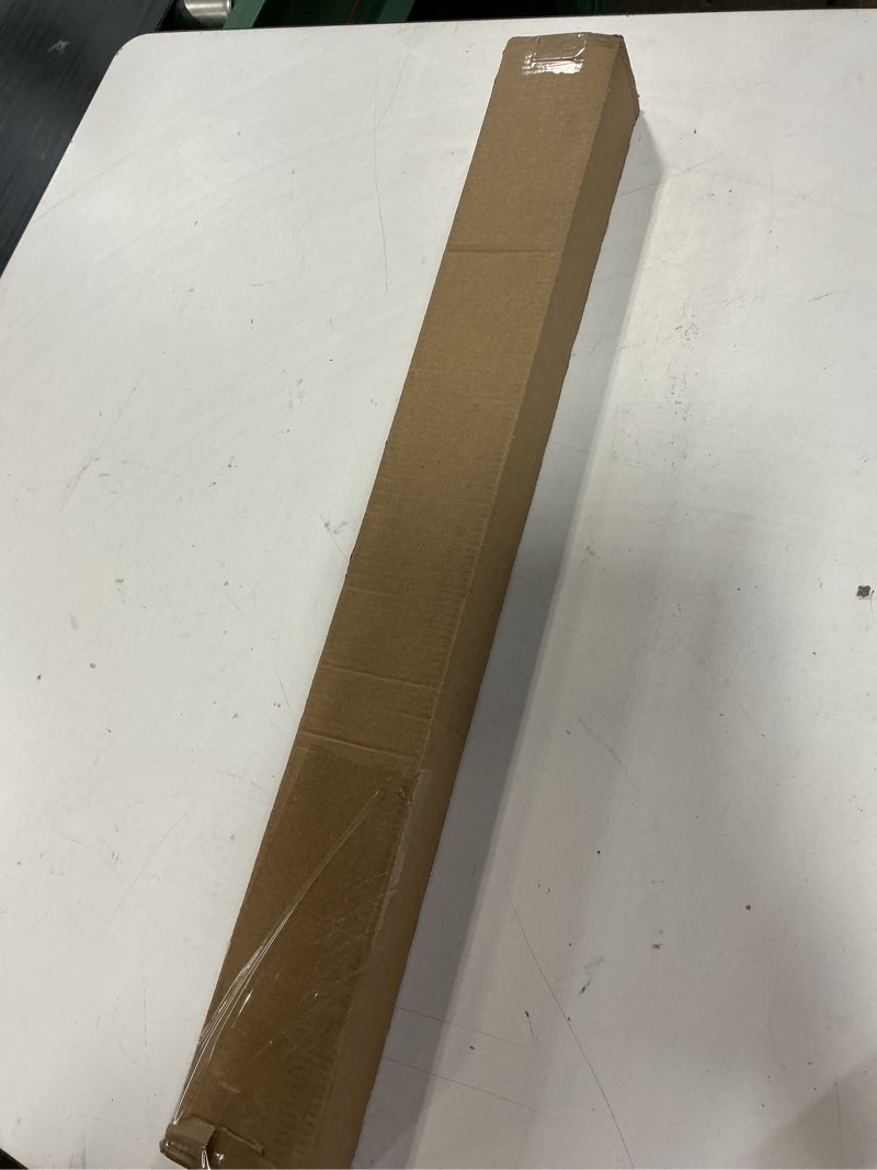 Condition photo showing New/Like New for chrisdowa cordless blackout roller shades for windows, thermal insulated uv protection pull down shades, total blackout window blinds for home, office, bedroom, door (23" w x 72" h, black) 23"w x 72"h black