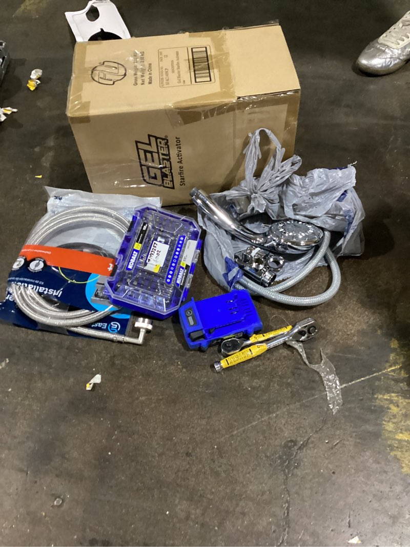 Condition photo showing As Is for (home improvement tools & accessories mic.)