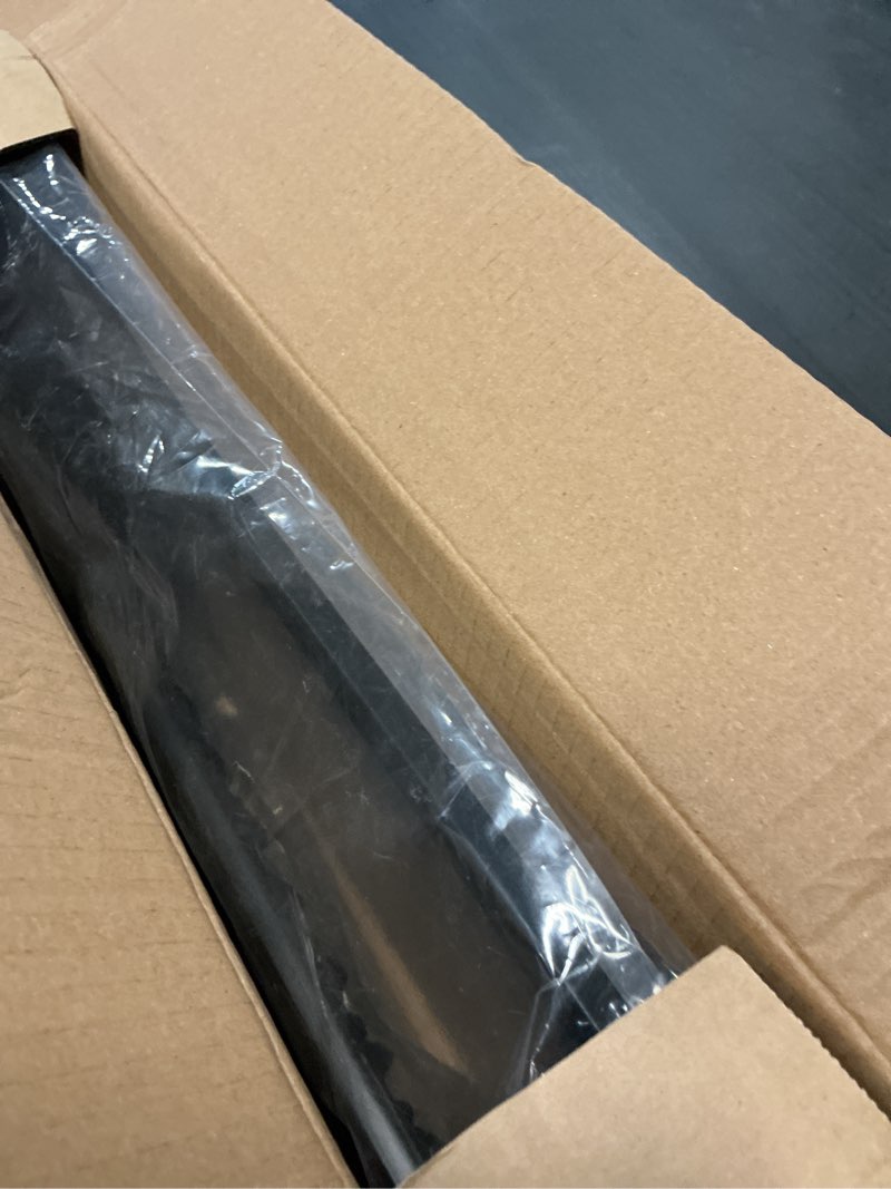 Condition photo showing New/Like New for dicmic folding heavy duty tire step for truck, suv and rv adjustable tire mounted step fit most tire from 10.2” to 14.4”, rated up to 300 lbs, shark jaw shape non-slip design, black type2 black