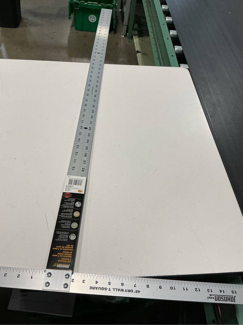 Condition photo showing New/Like New for 48 in. aluminum drywall t-square
