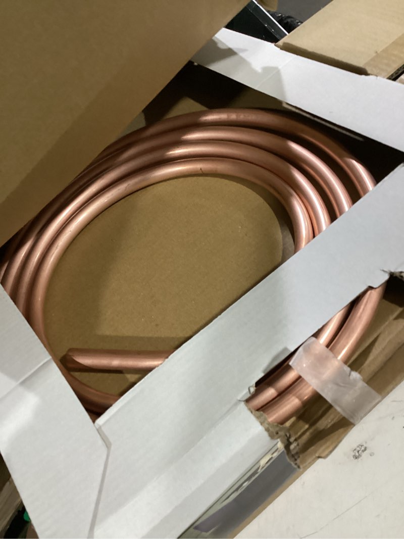Condition photo showing Good Condition for jmf 3/8-in x 10-ft copper l coil