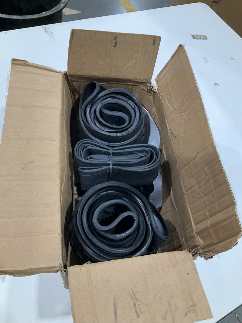 Condition photo showing Good Condition for hycline gravel bike tires set: 2-pack 700x38c/40c/42c folding high-density wear-resistant all-terrain bicycle tires with butyl rubber tubes & tire levers for gravel, hybrid, mtb & road bikes 700x42c