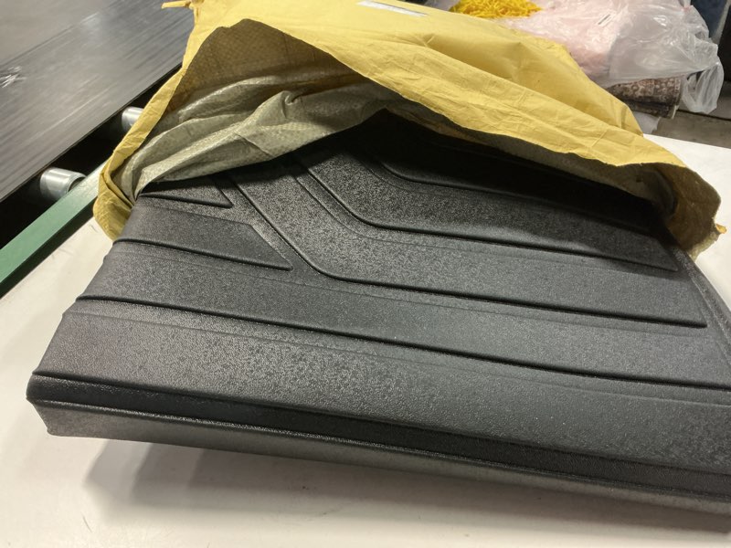 Condition photo showing Good Condition for Cargo Liner Fits for Ford Expedition Max/Lincoln Navigator L 2018-2024, All Weather Back Seat Cover Trunk Cargo Mat for Expedition Accessories (Backrest Mat+Trunk Mat)(Only for Max & L) 2018-24|Ford Expedition Max|Cargo mats