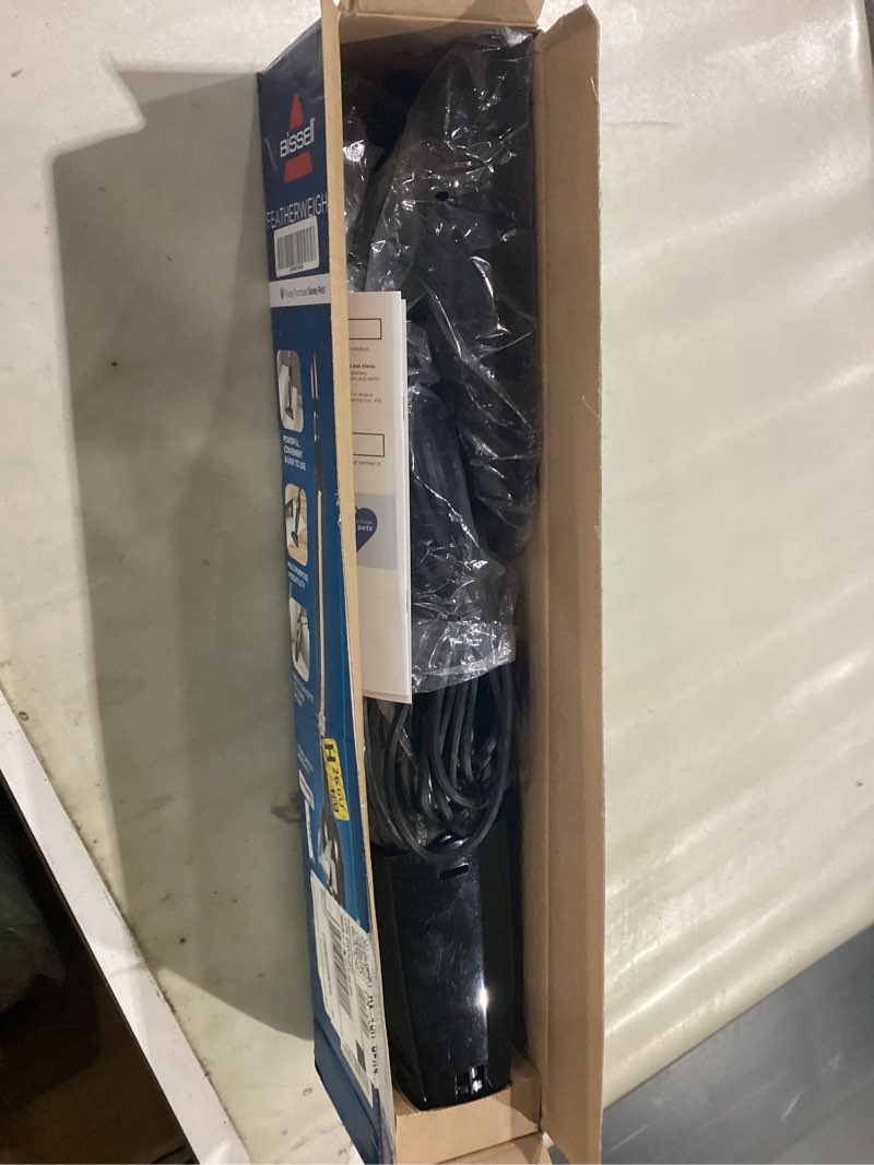 Condition photo showing New/Like New for Bissell Featherweight Stick Lightweight Bagless Vacuum with Crevice Tool, 2033M, Black Featherweight (Black)… Not Tested 