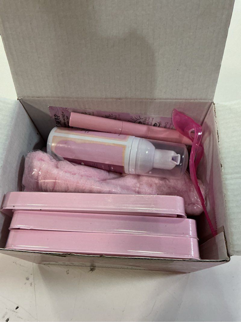 Condition photo showing Good Condition for 994Pcs Bulk Packs Lashes Clusters Kit Volume False Eyelash Extensions D Curl Wispy Individual Fake Eyelashes, Volume Studio Effect, Wholesale Large Pack with Glue&Seal|Tweezers|Removers|Cleanser C - Volume Lash Kit full