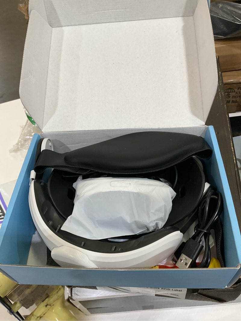 Condition photo showing As Is for NinjajoyOX Head Strap for Meta Quest 3S/Quest 3/Quest 2 with 6700mAh Battery, Adjustable Elite Strap Replacement for Enhanced Comfort Support of VR Headset 6700mAh Head Strap